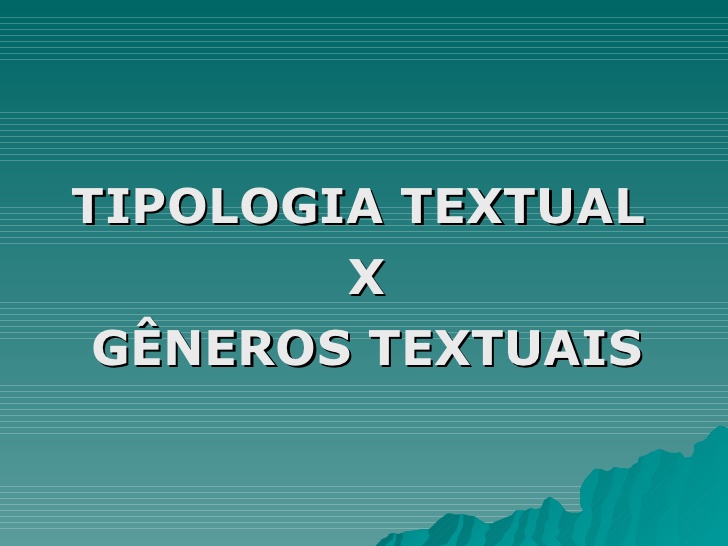 Formação Geral 8 – Tipologia e Gênero Textual – Blog do 